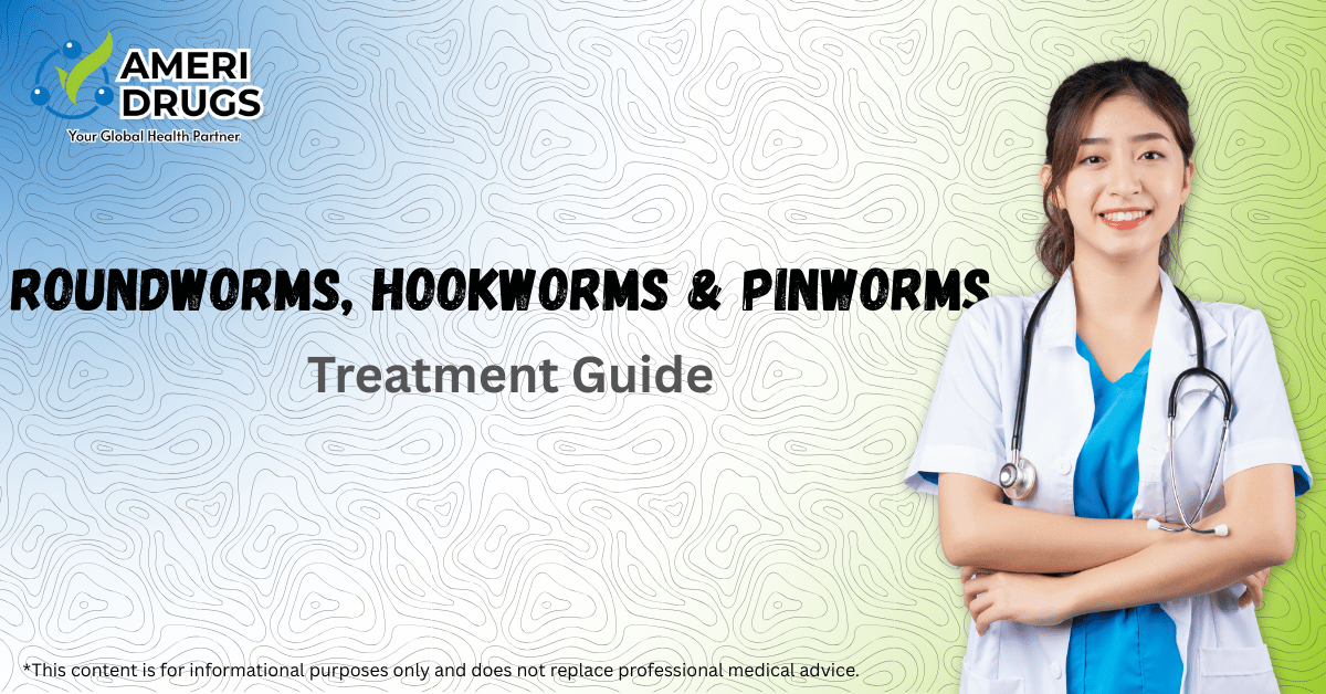 roundworms hookworms pinworms treatment
