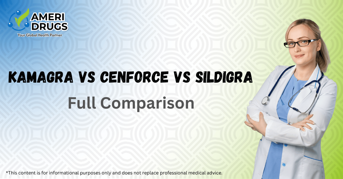 kamagra vs cenforce vs sildigra