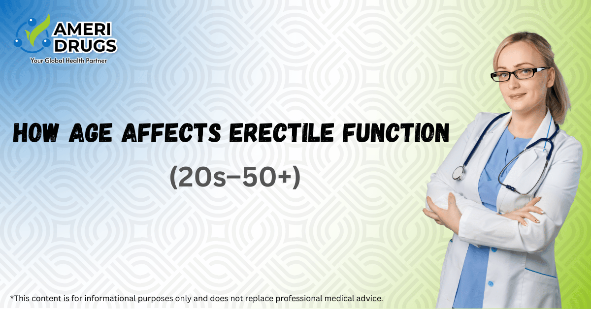 how age affects erectile function