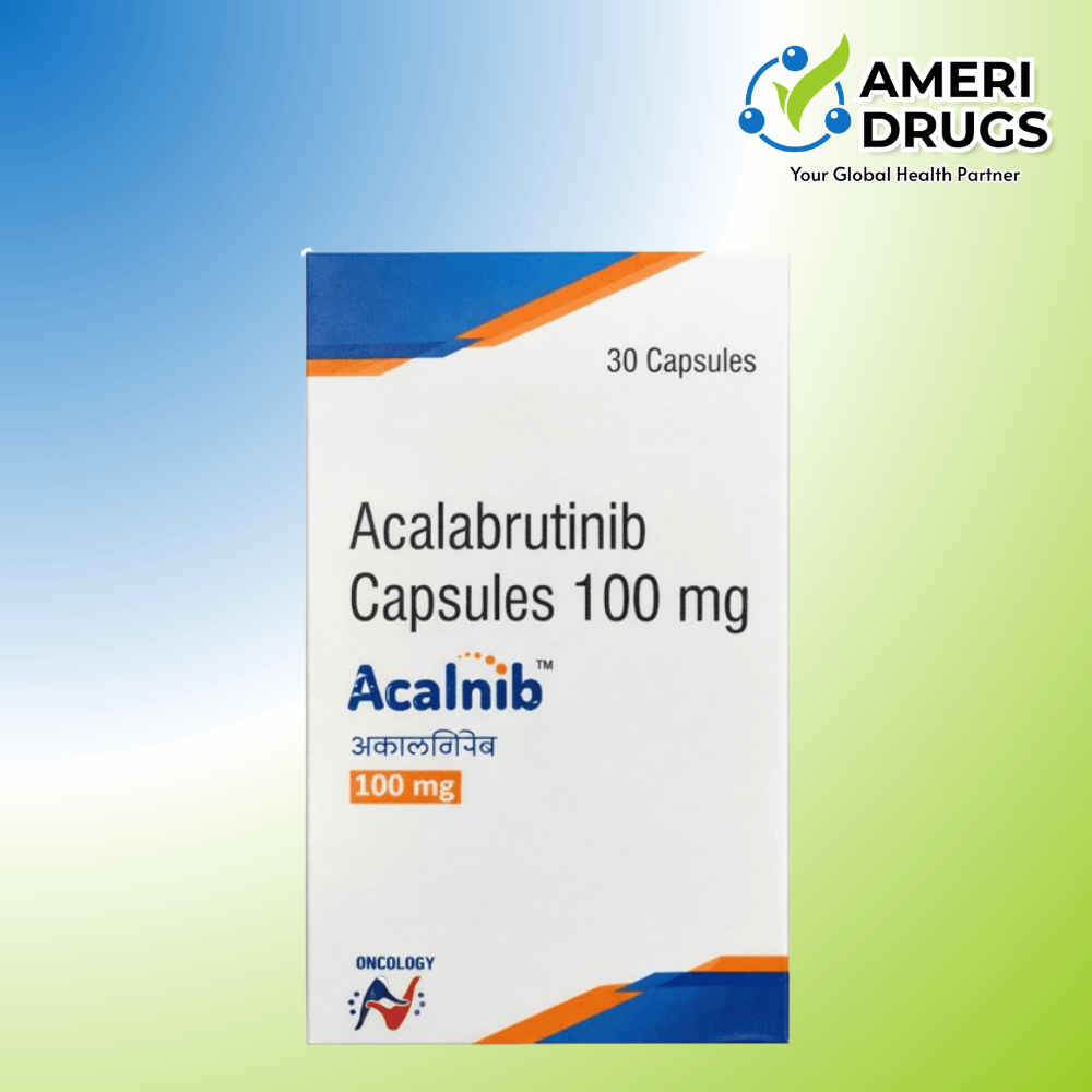 Acalabrutinib 100 mg capsules