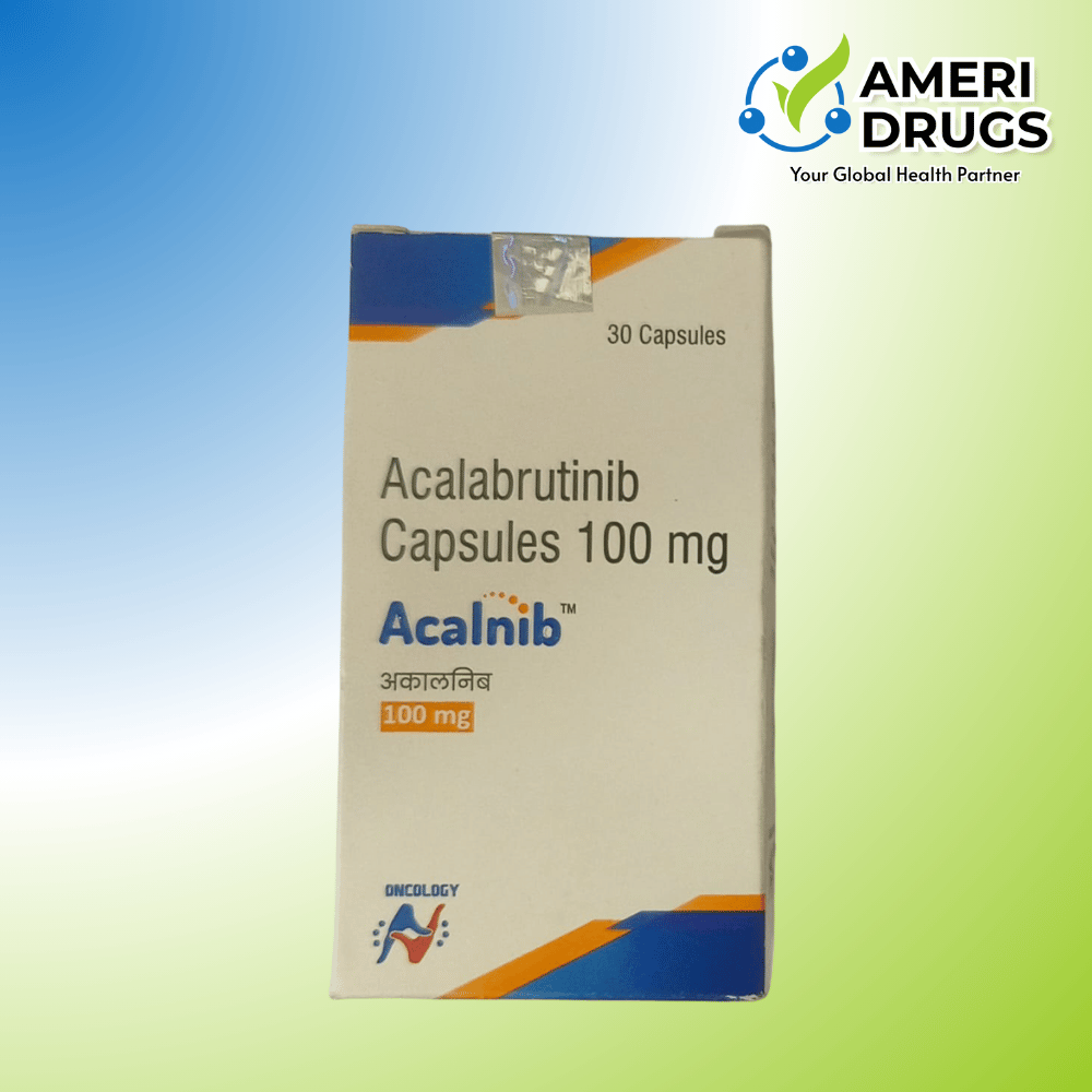 Acalabrutinib 100 mg capsules