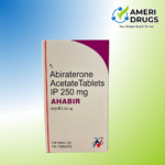 Abiraterone Acetate 250 mg tablets