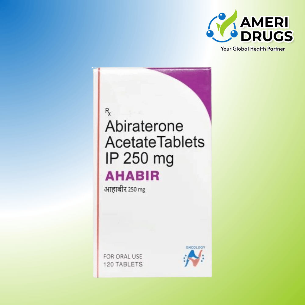 Abiraterone Acetate 250 mg tablets