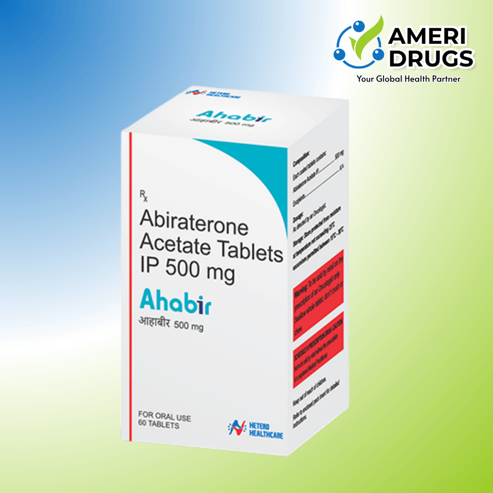 Abiraterone Acetate 500 mg tablets