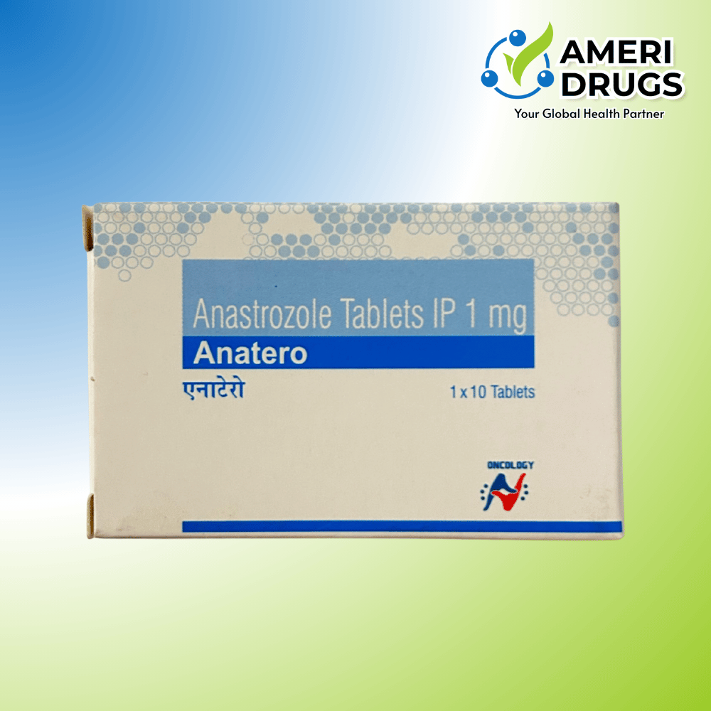 Anastrozole 1 mg tablets