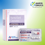 Aprepitant capsules 125 mg/80 mg Apretero oncology medicine export pack