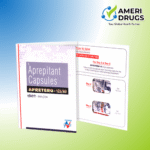 Aprepitant capsules 125 mg/80 mg Apretero oncology medicine export pack