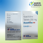 Azacitidine 200 mg tablets Azashine 200 oncology medicine export pack