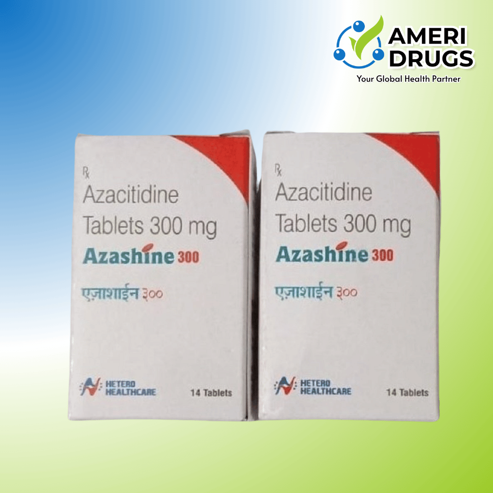 Azacitidine 300 mg tablets Azashine 300 oncology medicine export pack