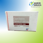 Capecitabine 500 mg tablets Capetero-500 oncology medicine export pack