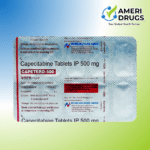 Capecitabine 500 mg tablets Capetero-500 oncology medicine export pack