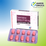 Capecitabine 500 mg tablets Capetero-500 oncology medicine export pack