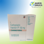Carboplatin 150 mg injection Carbotero oncology medicine export vial