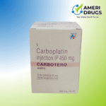 Carboplatin 450 mg injection Carbotero oncology medicine export vial