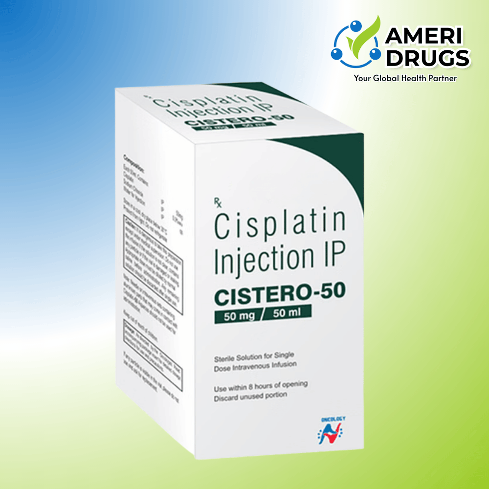 Cistero-50 Injection Cisplatin Injection IP 50 mg