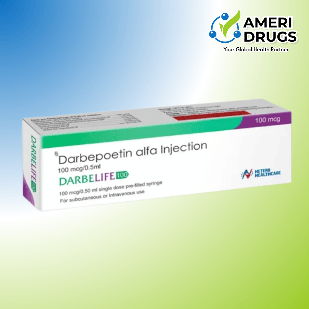 Darbelife 100 Injection Darbepoetin Alfa 100 mcg