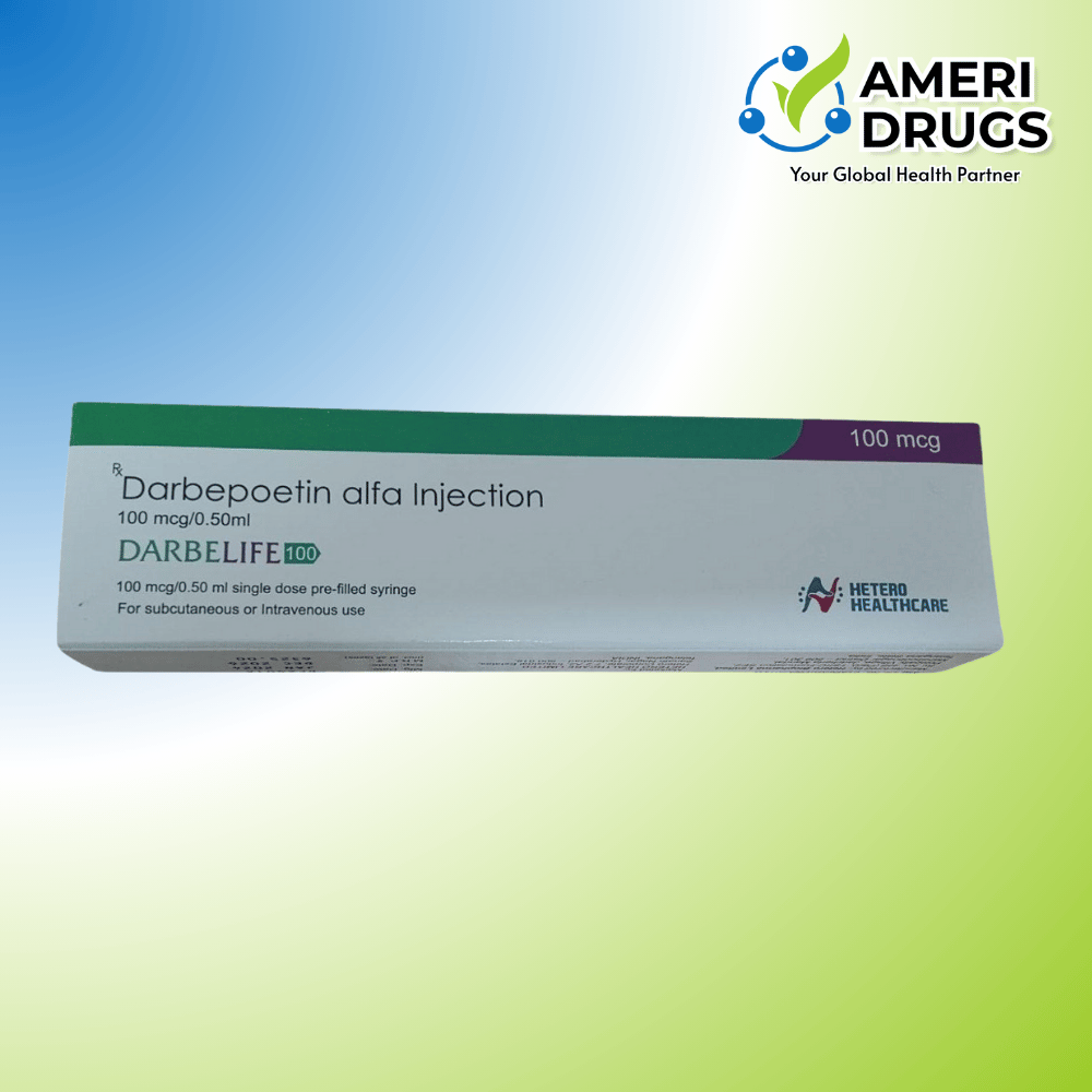 Darbelife 100 Injection Darbepoetin Alfa 100 mcg