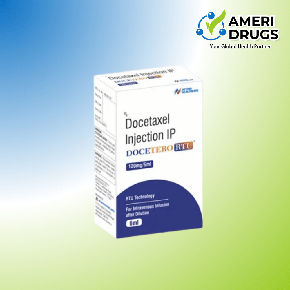 Docetero RTU Injection Docetaxel Injection IP 20 mg