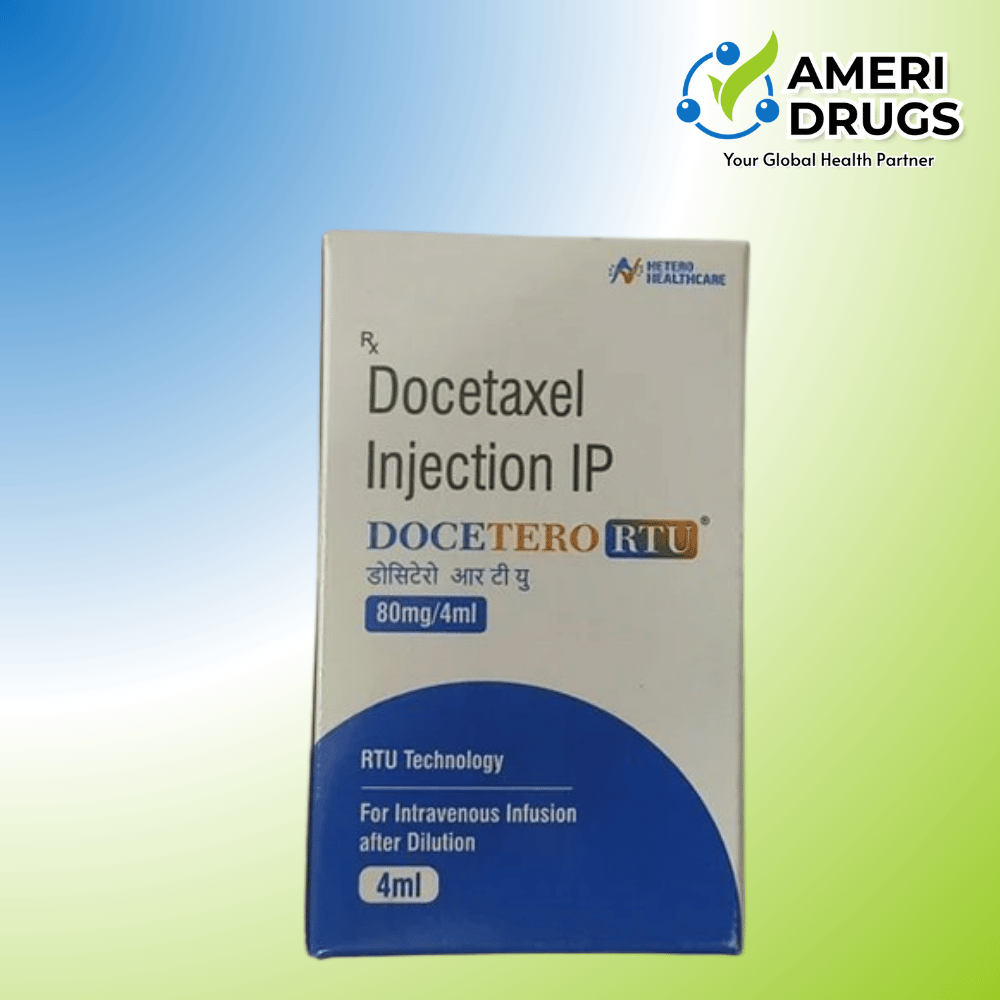 Docetero RTU Injection Docetaxel Injection IP 80 mg
