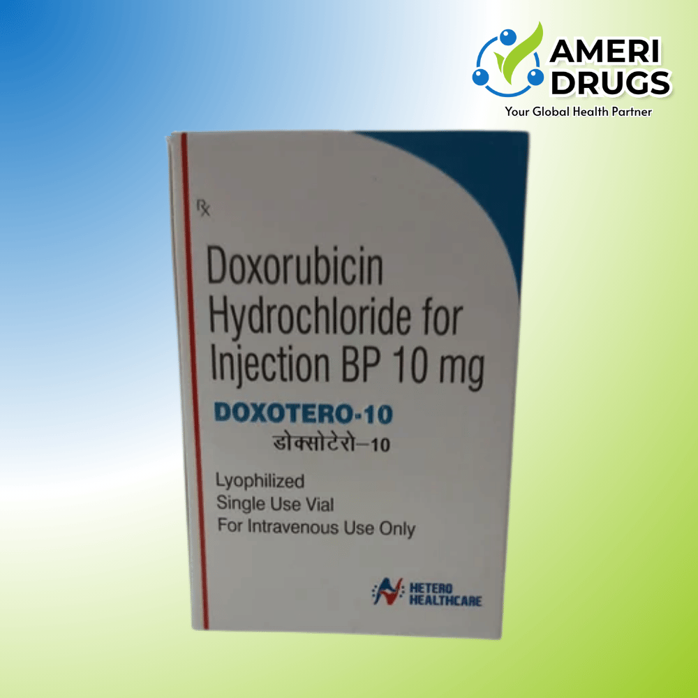 Doxotero-10 Injection Doxorubicin Hydrochloride Injection BP 10 mg