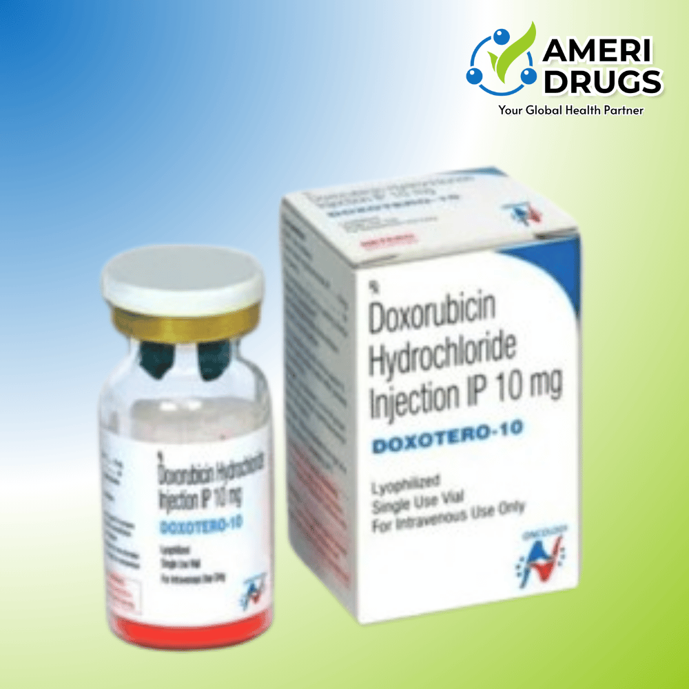 Doxotero-10 Injection Doxorubicin Hydrochloride Injection BP 10 mg