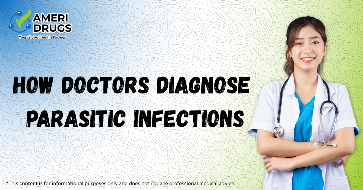 diagnose parasitic infections