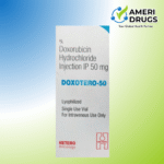 Doxotero-50 Injection Doxorubicin Hydrochloride Injection BP 50 mg