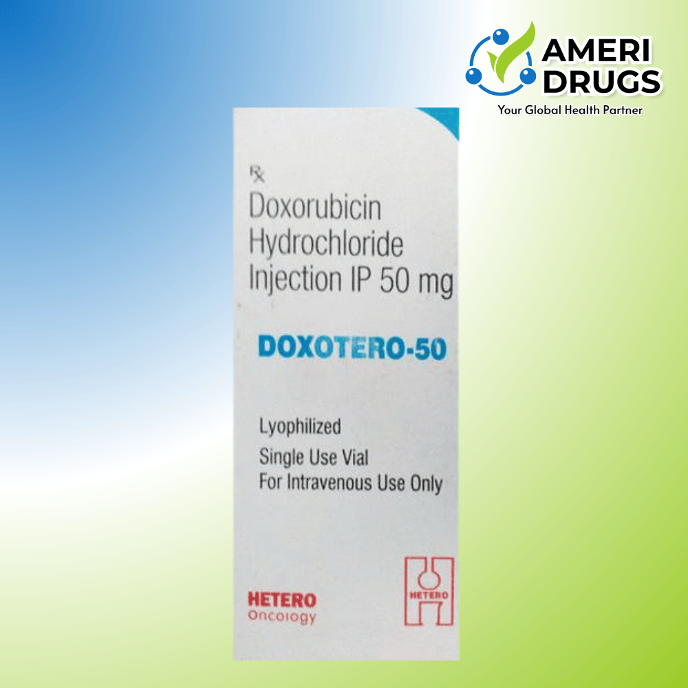 Doxotero-50 Injection Doxorubicin Hydrochloride Injection BP 50 mg