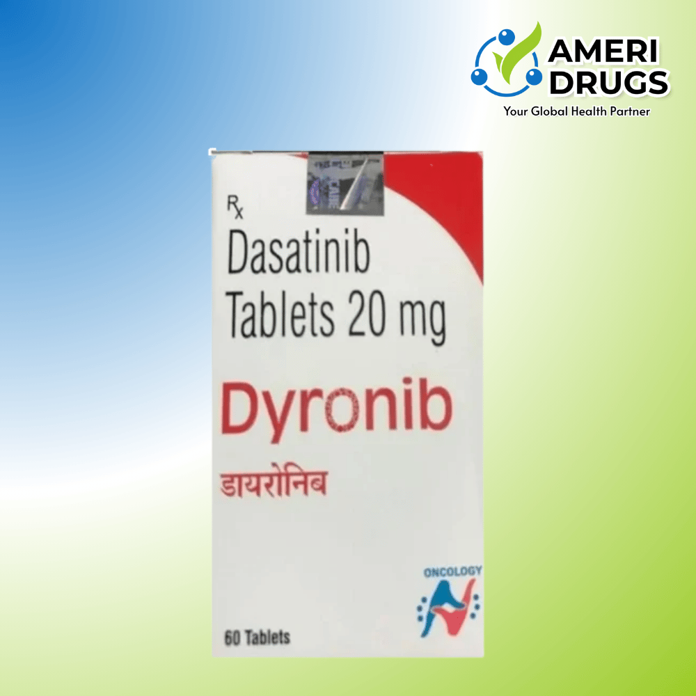 Dyronib 20 Tablets Dasatinib Tablets 20 mg