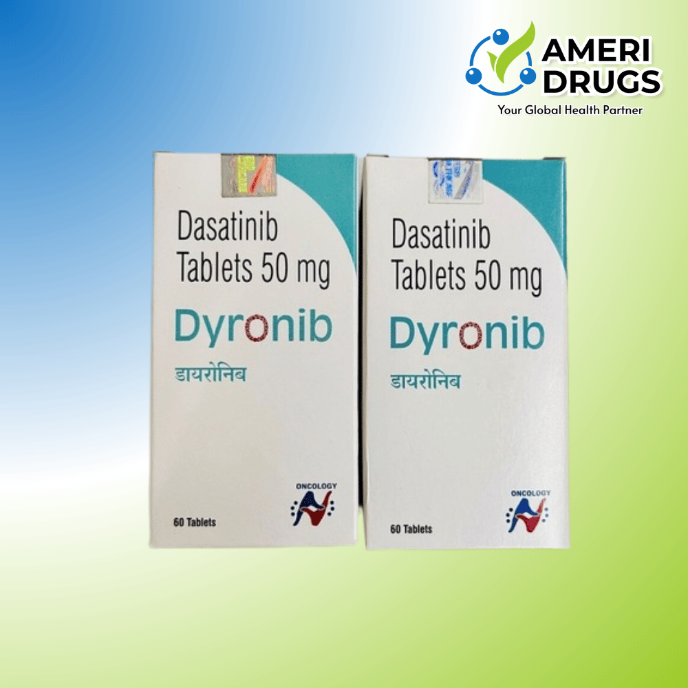 Dyronib 50 Tablets Dasatinib Tablets 50 mg