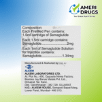 Obesema Semaglutide Injection 0.5mg Prefilled Pen