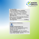 Obesema 0.25mg Semaglutide Injection Prefilled Pen Alkem