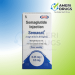 Semanat 2mg Semaglutide Injection 1.5ml Multi Dose Vial Natco