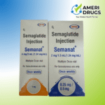 Semanat 2mg Semaglutide Injection 1.5ml Multi Dose Vial Natco