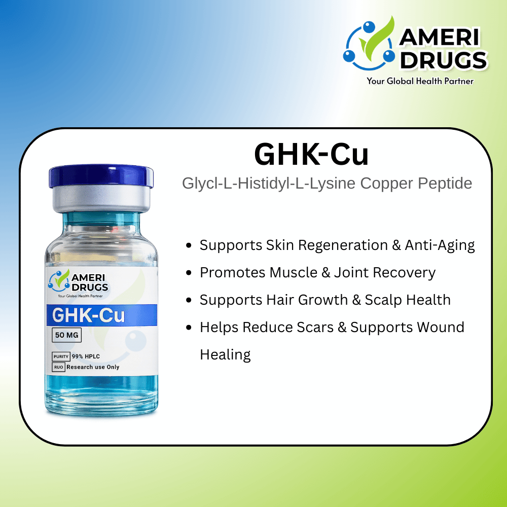 GHK-Cu benefits