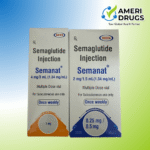 Semanat 4mg Semaglutide Injection 3ml Multi Dose Vial Natco