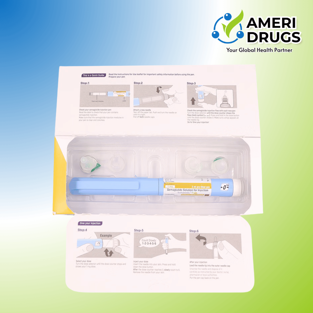 Sematrinity 4mg Semaglutide Injection 4mg/3ml Prefilled Pen (1mg Dose) – Affordable Export USA UK Australia